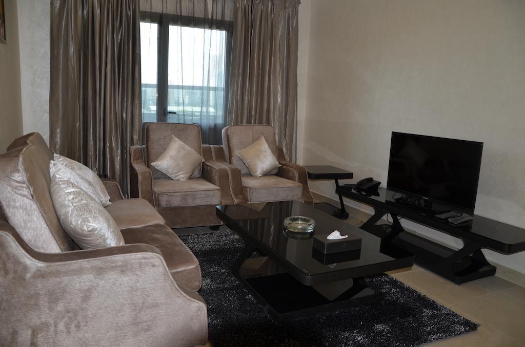אג'מן Reef Hotel Aparts חדר תמונה
