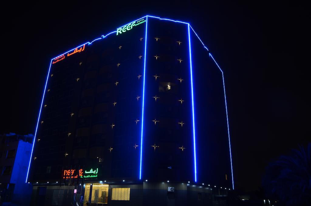 אג'מן Reef Hotel Aparts מראה חיצוני תמונה