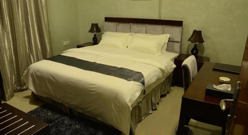 אג'מן Reef Hotel Aparts מראה חיצוני תמונה