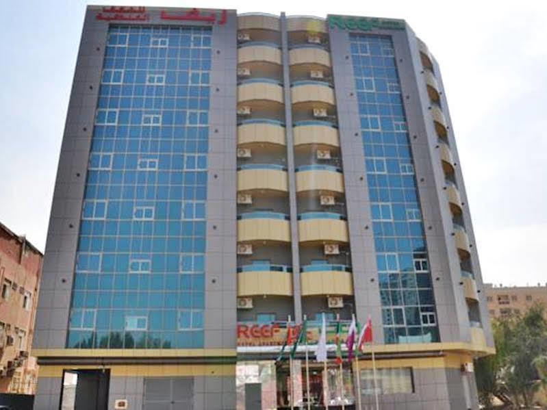 אג'מן Reef Hotel Aparts מראה חיצוני תמונה
